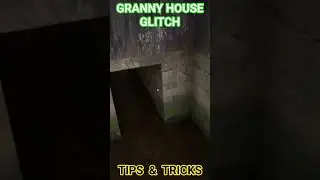 GRANNY HOUSE GLITCH granny Ch 1 #shorts#shortsviral