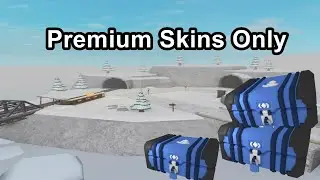 Premium Skins Only | TDS gameplay or idk