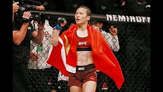 Weili Zhang || UFC Highlights || Audacity