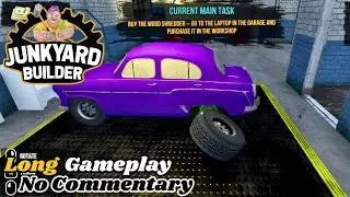 Junkyard Builder | Long Gameplay No Commentary