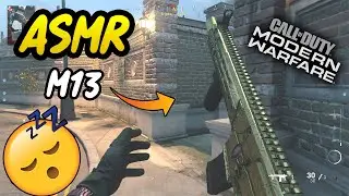 (ASMR) Modern Warfare M13 [FINISHING MY APPLE + GUM CHEWING]
