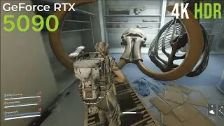 ARC Raiders : 4K HDR Cinematic Graphics RTX ON RTX 5090 32 GB Trios Key To Secret Room Stella Montis