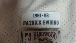 Is DHGATE Good for NBA Basketball Jerseys? Error on Patrick Ewing Jersey!