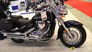 2020 Suzuki Boulevard C50 SE - Walkaround - 2020 Montreal Motorcycle Show