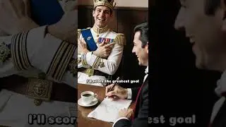 Football Star#ronaldo #messi #aivideo #aistory #footballshorts
