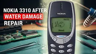 NOKIA 3310 after Water Damage Repair Tutorial / Naprawa zalanego telefonu | Selekt
