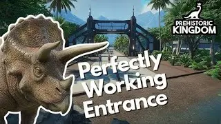 How to Build Accessible Working Entrance in the Prehistoric Kingdom | Step-by-Step Guide