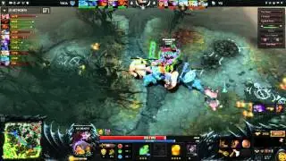 Vega vs Vici gra 1 - Grupa B runda 2 - Frankfurt Major 2015