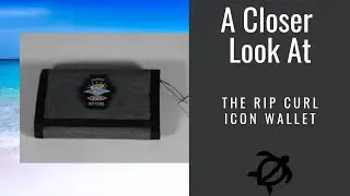 A Closer Look at the Rip Curl Icon Surf Wallet