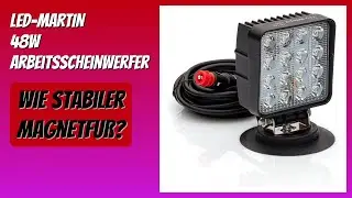 BEWERTUNG (2025): LED-MARTIN 48W Arbeitsscheinwerfer. Infos