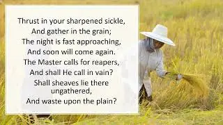 444 Ho! Reapers of Life’s Harvest