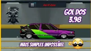 Estilo BR - Aprenda a virar tempo baixo nos 201m com Golzinho V10