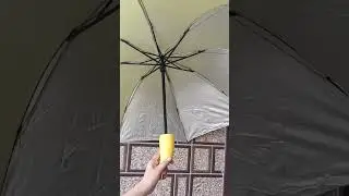 Umbrella review#Banana shaped umbrella