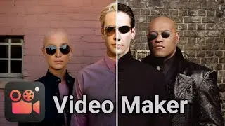 Нейросеть меняет стиль изображения (приложение Video Maker/Video Guru)