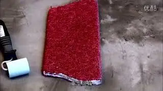 How to install woven vinyl floor roll?#instructionofinstallation#wovenvinylfloor#installation