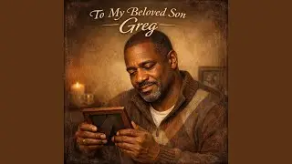 To My Beloved Son Greg
