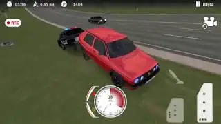 Driving zone 2 Lite.Volkswagen Golf II.Тюнинг за 4000 очков. 180km