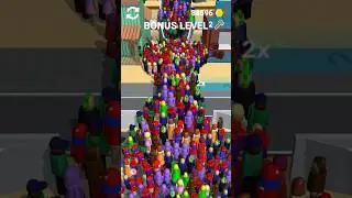 ESCALATORS BONUS LEVEL 42 😯 #shorts #android #ios #gaming #gameplay #escalators
