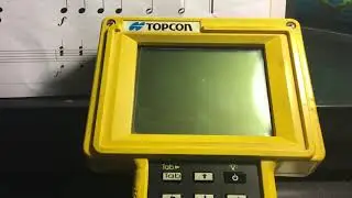 Topcon Trimble TSCe Ranger update