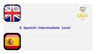 6. Spanish Intermediate Level Speaking Learning