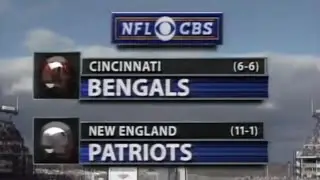 Bengals at Patriots Week 14 2004 | Full Game 1080p60fps