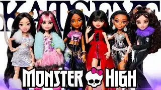 🎀💀MONSTER HIGH💀🎀| 2025 NEWS❗️| Monster High x KATSEYE Collaboration New DOLLS, Fright Song & MORE!🍵🔥