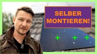 Geld sparen mit Photovoltaik: So einfach kannst du deine eigenen Module installieren!