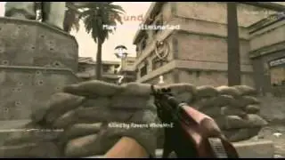 COD4 @ TEX08 : Roskilde Ravens vs eSuba