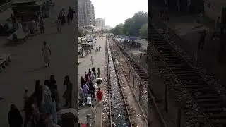 Karachi cantt station 🚉🚉 #youtubeshorts