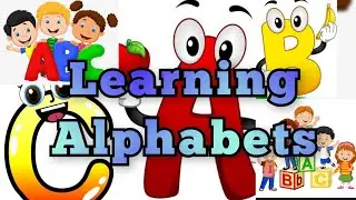 Learning Alphabets in fun way😊| #kidsfun #Alphabetslearning