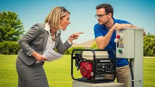 HOA Fined Me For Generator Sound, So I Let Their Emergency Siren System Go Dead