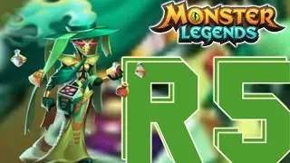 VIRELIA LEVEL 150 - THIS MONSTER HAS POTENTIAL... | YOU MIGHT NEED IT! | MONSTER LEGENDS FULL REVIEW