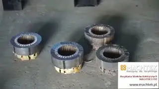 Recyklator Silnik&oacute;w Elektrycznych MACHTEK E 100,Motor Recycler &ndash; Efficient Electric Motor Recycling