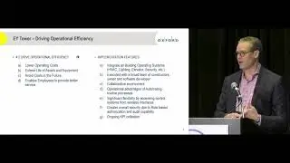 Unlocking Value of IoT in Smart Buildings - Lachlan MacQuarrie of Oxford - ARC Industry Forum 2019