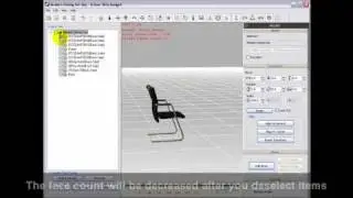 iClone 3DXchange4 Basic Lesson 6 - Rename and Exclude to Downsize