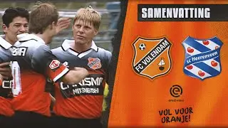 ⚽️ Overtuigende thuisoverwinning | Samenvatting FC Volendam - SC Heerenveen : 4 - 1 (1997-1998)