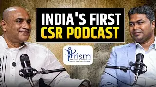TEASER EP. 8 | SHRI SAROJ KUMAR APATO | VP, STRATEGIC PARTNERSHIPS, (ESSCI) | CSR PODCAST