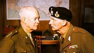 Lo que dijo Eisenhower cuando Montgomery exigi&oacute; todos los suministros y 100.000 esperaban