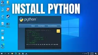 How to Install Python (IDLE & PIP) on Windows 10/Windows 11