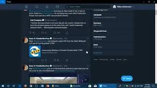 Windows 10 Insider preview build 17704 released Fast Ring June 27th 2018