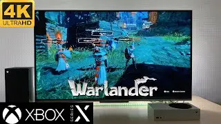 Warlander - Gameplay Xbox Series X (4K TV)