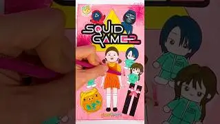 Making Squid Game2 game book📕🦑 / free printable