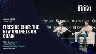 Fireside Chat: The New Online is On-Chain - TOKEN2049 Dubai 2025