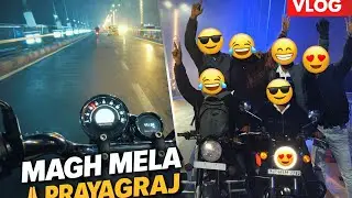 Prayagraj Magh Mela 2026 🙏 || Full Vlog || Sangam Snan  || Real Experience ✨