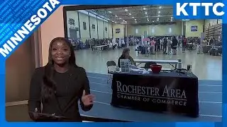 Thousands of students explore career paths at the 2024 STEAM Summit in Rochester - clipped versio...