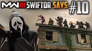 Swiftor Says #10 in MW3 // Haunted Workshop