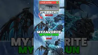 Mythic Krig 6 Ice Drake is back in CODM
