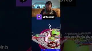 Oh my god it's getting bigger!!!! | x24rocks on #Twitch