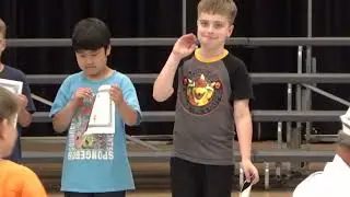 Noetic Math Problem Solving Contest Awards Presentation - 2024 Fairborn Primary School - 2nd Grade