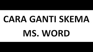 Cara mengganti Skema Microsoft Word 2010
